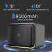 HIFuture Акустична система HiFuture Event Horizon 100W Black (event horizon.black)