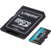 Kingston Карта пам'яті Kingston 64GB microSDXC сlass 10 UHS-I U3 V30 A2 Canvas Go Plus G4 (SDCG4/64GBSP)