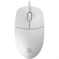 Defender Мишка Defender Azora MB-241 LED USB White (52242)
