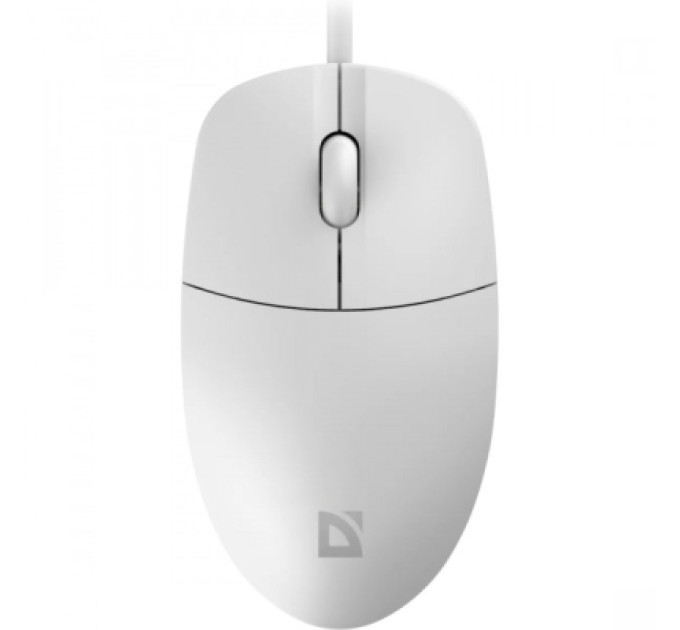 Defender Мишка Defender Azora MB-241 LED USB White (52242)