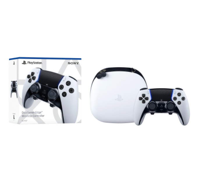 Sony Playstation Геймпад Sony Playstation Dualsense EDGE White (1000044115)