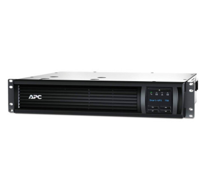 APC Пристрій безперебійного живлення APC Smart-UPS RM 750VA 2U LCD with SmartConnect (SMT750RMI2UC)