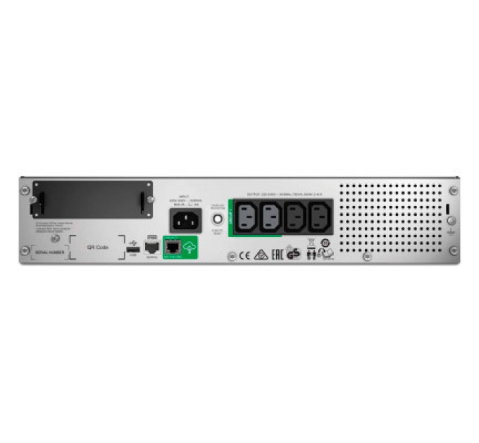 APC Пристрій безперебійного живлення APC Smart-UPS RM 750VA 2U LCD with SmartConnect (SMT750RMI2UC)