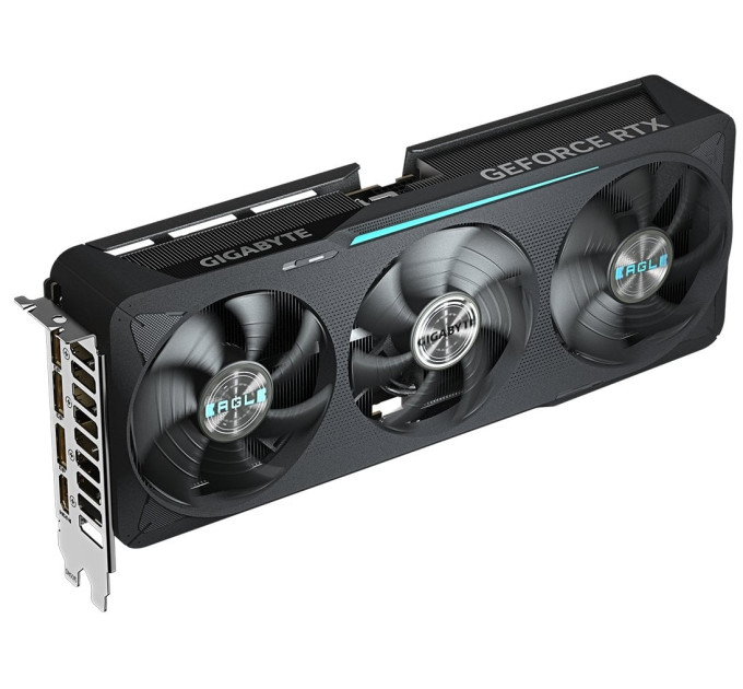 GIGABYTE Відеокарта GF RTX 5070 12GB GDDR7 Eagle OC Gigabyte (GV-N5070EAGLE OC-12GD)