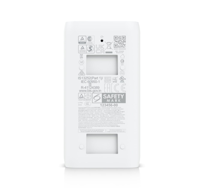 Ubiquiti Інжектор Ubiquiti PoE Adapter (15W) (U-POE)