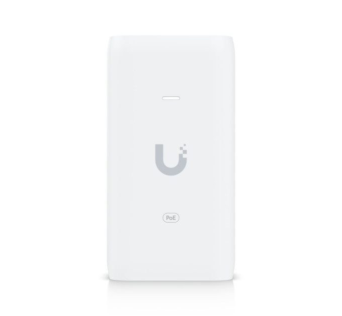 Ubiquiti Інжектор Ubiquiti PoE Adapter (15W) (U-POE)
