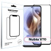 BeCover Скло захисне BeCover Nubia V70 Black (713454)