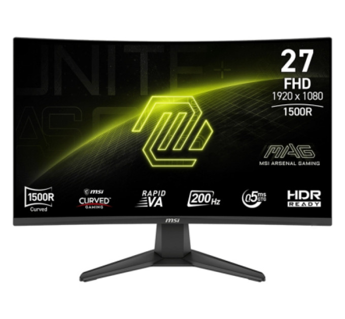 MSI Монітор MSI MAG 276CF E20