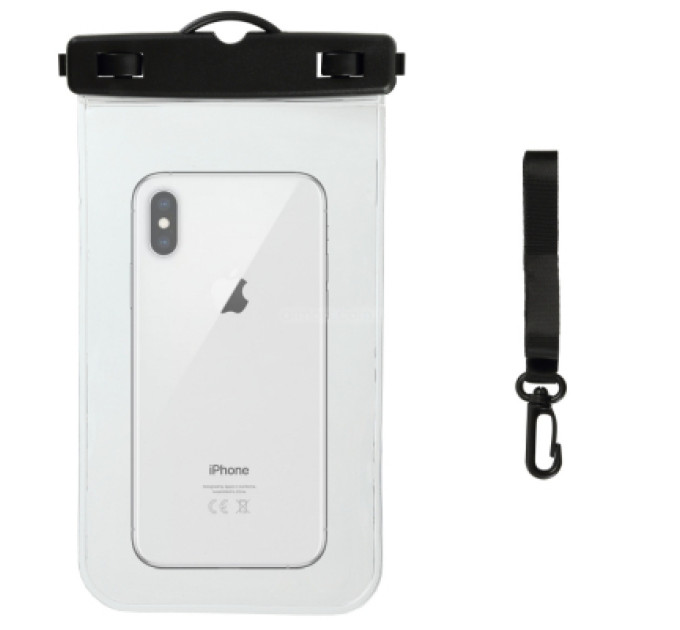 Armorstandart Чохол до мобільного телефона Armorstandart Capsule Waterproof Case Black (ARM59233)