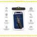 Armorstandart Чохол до мобільного телефона Armorstandart Capsule Waterproof Case Black (ARM59233)