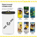 Armorstandart Чохол до мобільного телефона Armorstandart Capsule Waterproof Case Black (ARM59233)