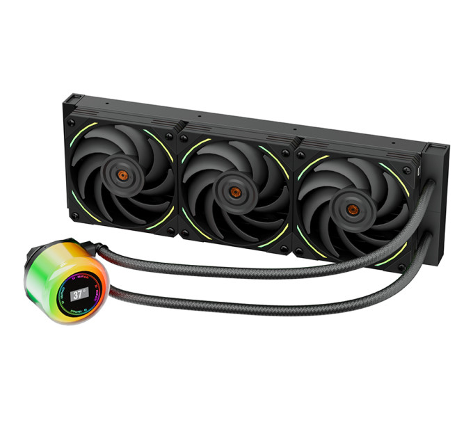 1stPlayer Система водяного охолодження 1stPlayer CC-360 Black