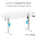 OfficePro Комп'ютерний стіл OfficePro ODE1670W White (ODE1670W)
