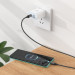 HOCO Дата кабель USB-C to USB-C 1.0m Wind 60W X89 black HOCO (6931474784384)