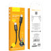 HOCO Дата кабель USB-C to USB-C 1.0m Wind 60W X89 black HOCO (6931474784384)