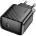 HOCO Зарядний пристрій HOCO CS24A Puerto USB-C PD25W Black (6942007639750)