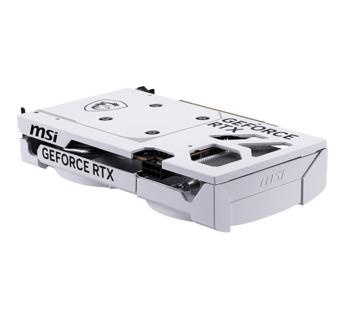 MSI Відеокарта GF RTX 5060 8GB GDDR7 Ventus 2X OC White MSI (GeForce RTX 5060 8G VENTUS 2X OC WHITE)