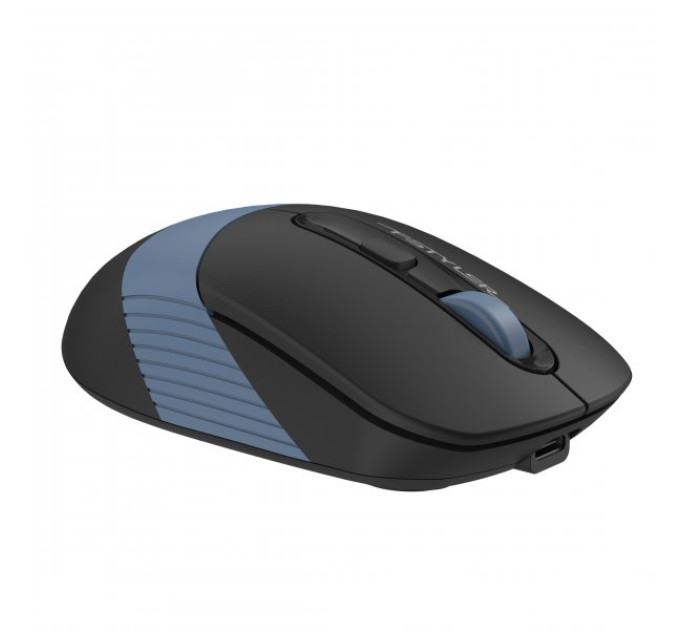 A4Tech Миша бездротова A4Tech FB10C Ash Blue USB