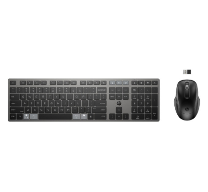 HP Комплект HP 720 Multi-Device Rechargeable Bluetooth Black (9T5A9AA)