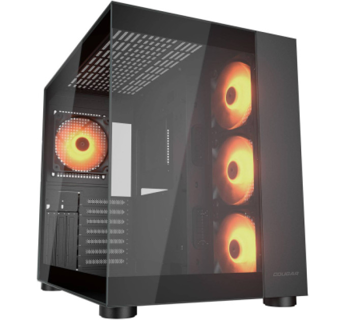 Cougar Корпус Cougar FV150 RGB Black