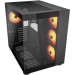 Cougar Корпус Cougar FV150 RGB Black