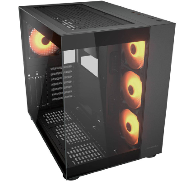 Cougar Корпус Cougar FV150 RGB Black