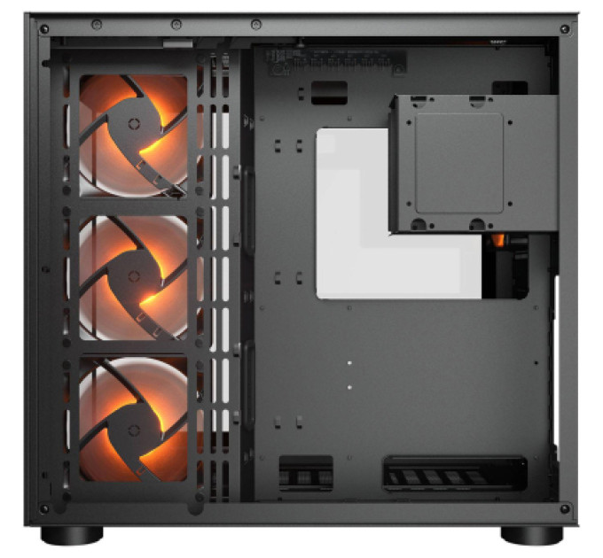 Cougar Корпус Cougar FV150 RGB Black