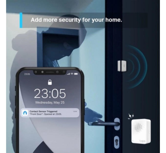 TP-Link Датчик руху TP-Link Tapo T110 smart (Tapo T110)