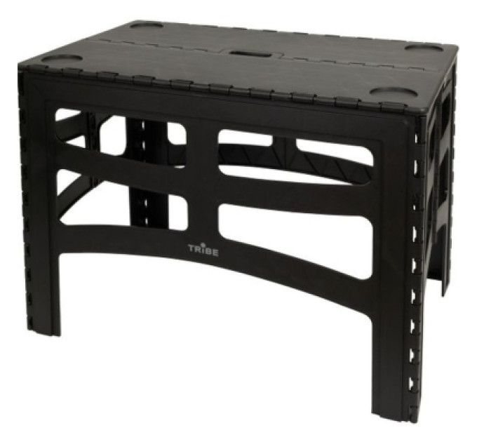 Tribe Туристичний стіл Tribe Camp Table High пластиковий Black (T-EF-0004-black)