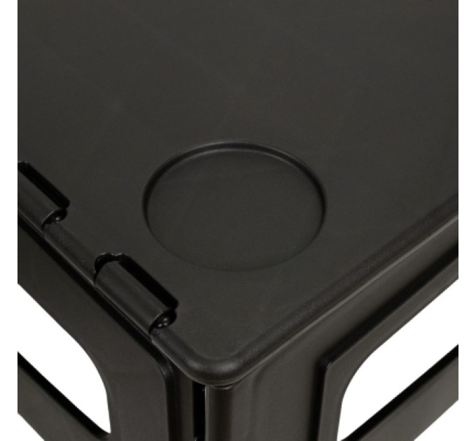 Tribe Туристичний стіл Tribe Camp Table High пластиковий Black (T-EF-0004-black)