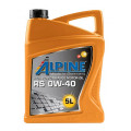 Alpine Моторна олива Alpine 0W-40 RS 5л (0225-5)