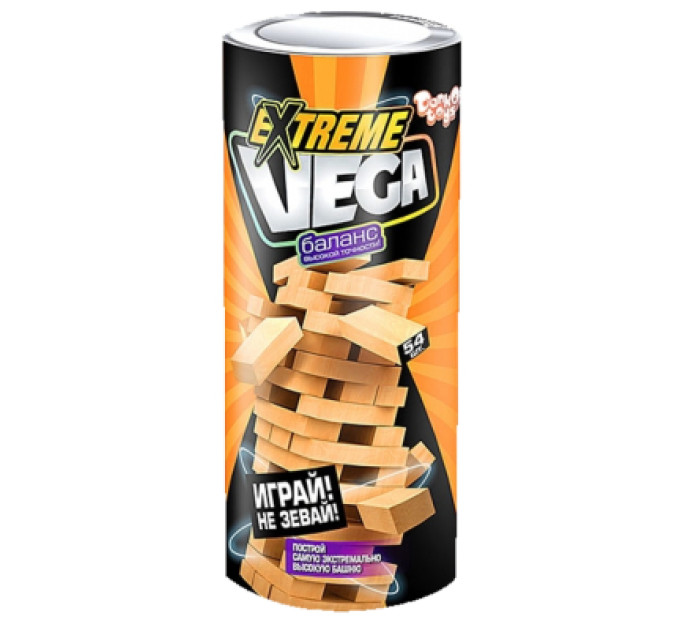 Danko Toys Настільна гра Danko Toys Джанга Vega Extreme (VGE-01)