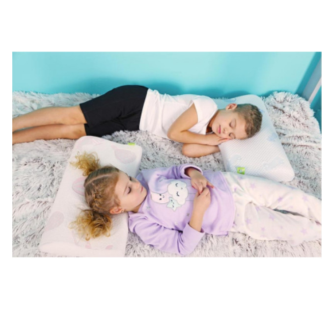 Highfoam Подушка Highfoam дитяча ортопедична Noble Twinkle Star для хлопчиків 50 х 29 х 8 см (4820000634960)