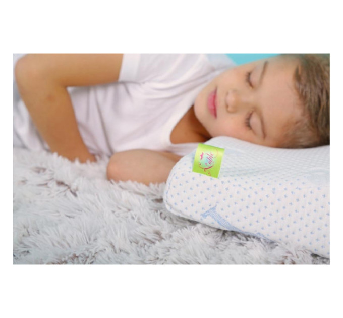 Highfoam Подушка Highfoam дитяча ортопедична Noble Twinkle Star для хлопчиків 50 х 29 х 8 см (4820000634960)