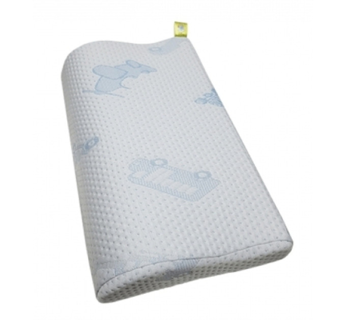 Highfoam Подушка Highfoam дитяча ортопедична Noble Twinkle Star для хлопчиків 50 х 29 х 8 см (4820000634960)
