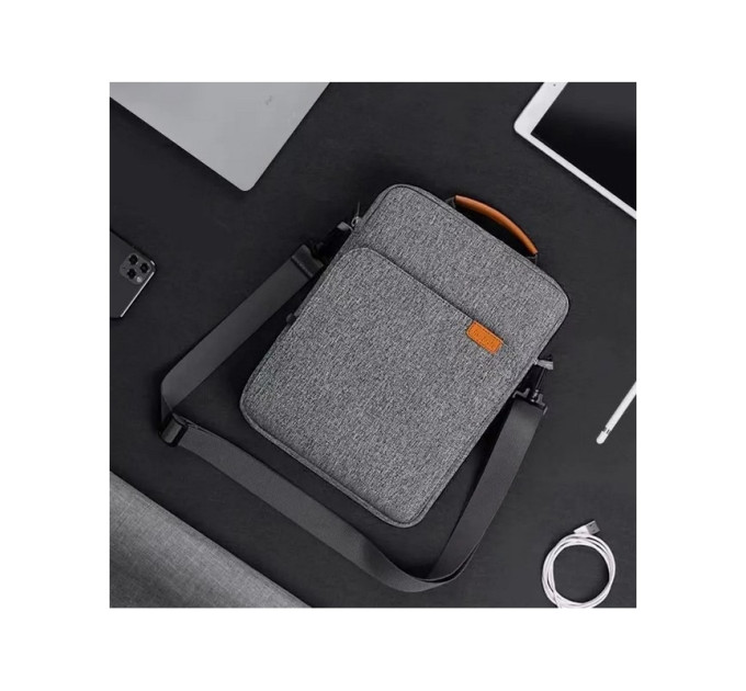 BeCover Сумка для ноутбука/планшета BeCover 13" Gray (711862)