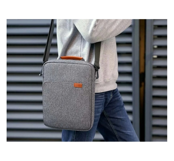 BeCover Сумка для ноутбука/планшета BeCover 13" Gray (711862)