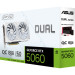 ASUS Відеокарта ASUS GeForce RTX5060 8Gb DUAL WHITE OC (DUAL-RTX5060-O8G-WHITE)