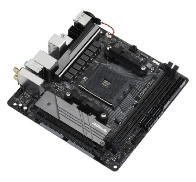 ASRock Материнська плата ASRock B550M-ITX/ac