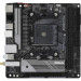 ASRock Материнська плата ASRock B550M-ITX/ac
