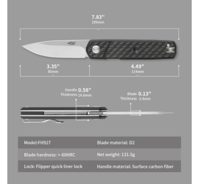 Firebird Ніж Firebird FH927-CF