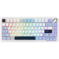Ajazz Клавіатура бездротова Ajazz AK820 Max Plus Day Dream Switch White (AK820MAX-DD-BWD)