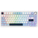 Ajazz Клавіатура бездротова Ajazz AK820 Max Plus Day Dream Switch White (AK820MAX-DD-BWD)