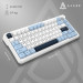 Ajazz Клавіатура бездротова Ajazz AK820 Max Plus Day Dream Switch White (AK820MAX-DD-BWD)