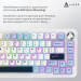 Ajazz Клавіатура бездротова Ajazz AK820 Max Plus Day Dream Switch White (AK820MAX-DD-BWD)