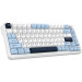 Ajazz Клавіатура бездротова Ajazz AK820 Max Plus Day Dream Switch White (AK820MAX-DD-BWD)