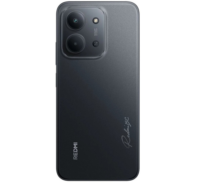 Xiaomi Смартфон Xiaomi Redmi 15C 8/256GB Midnight Black