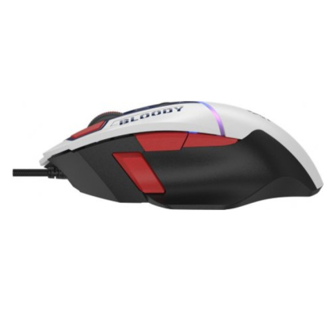 A4Tech Мишка A4Tech Bloody W95 Ultra USB White/Black (4711421002325)