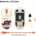 A4Tech Мишка A4Tech Bloody R72 Ultra Wireless Proxy Boom (4711421001274)
