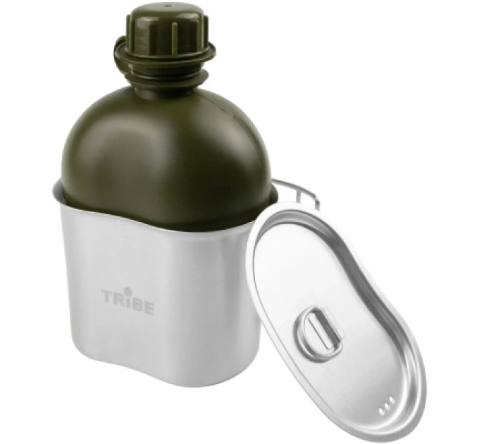 Tribe Фляга Tribe Canteen пластикова olive (T-FE-0022-olive)